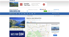 Desktop Screenshot of discoverwaterton.com